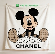 Chanel Throw Blankets
